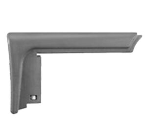 Ruger 90433 Stock Module Ruger American Synthetic Black Low Comb with Compact LOP