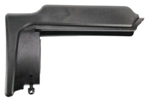 Ruger 90434 Stock Module Ruger American Synthetic Black High Comb with Compact LOP