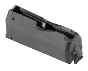 Ruger 90435 American 4-Round Rotary 270 Win/30-06 Springfield, Blued Polymer