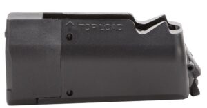 Ruger 90440 American 5-Round Rotary 223 Rem/204 Ruger/300 Blackout /5.56x45mm, Black Polymer