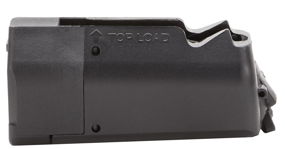 Ruger 90440 American 5-Round Rotary 223 Rem/204 Ruger/300 Blackout /5.56x45mm, Black Polymer