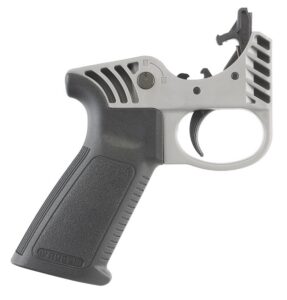 Ruger 90461 Elite 452 MSR Trigger Fits AR-556/SR-556/SR-762, Two Stage, 4.5 Lbs. Draw Weight, Black & Silver