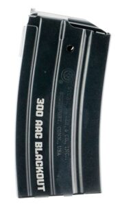 Ruger 90484 Mini-14 20-Round 300 Blackout Black Steel