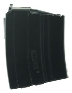 Ruger 90485 Mini Thirty 10-Round Magazine Fits Ruger Mini Thirty/American Rifle Ranch 7.62x39mm Blued
