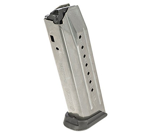 Ruger 90510 American 17-Round 9mm Luger, Stainless Steel - Image 2