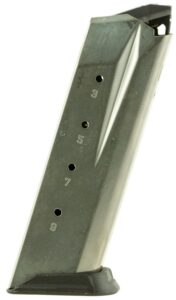 Ruger 90512 American 10-Round 45 ACP, Stainless Steel