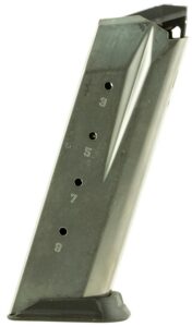 Ruger 90514 American 10-Round 9mm Luger, Stainless Steel