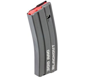 Ruger 90526 AR-556 30-Round 300 Blackout Fits Ruger AR-556/SR-556 Takedown Black Steel