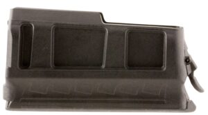 Ruger 90549 American 3-Round 6.5 PRC/338 Win Mag/300 Win Mag/7mm Rem, Black Polymer