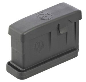 Ruger 90560 Scout 3-Round AI-Style Detachable 6.5 Creedmoor/308 Win Black Polymer