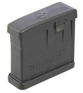 Ruger 90561 Scout 5-Round AI-Style Detachable 6.5 Creedmoor/308 Win/243 Win Fits Ruger Precision/Scout Black Polymer