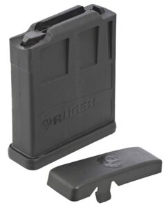 Ruger 90562 Scout 10-Round AI-Style Detachable 223 Rem/5.56x45mm Fits Ruger Precision/Scout Black Polymer