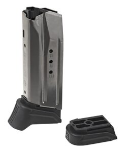 Ruger 90617 American 10-Round 9mm Luger, Stainless Steel