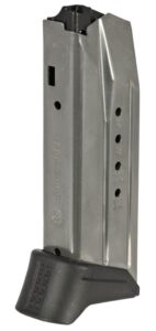 Ruger 90618 American 12-Round 9mm Luger, Stainless Steel