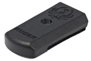 Ruger 90622 Floorplate Compatible with Ruger LCP II 6-Round Magazine, Flush Fit, Black Polymer