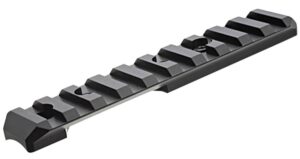 Ruger 90623 Picatinny Rail Black Anodized Aluminum Fits Ruger Mark III/IV & 22/45