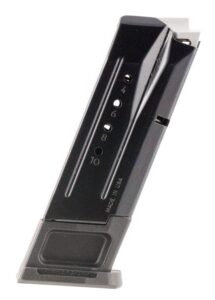 Ruger 90638 Security-9 10-Round 9mm Luger Black Oxide Steel