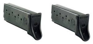 Ruger 90642 LC9 Value Pack 7-Round 9mm Luger for Ruger LC9/LC/EC9 Blued Steel 2 per Pack