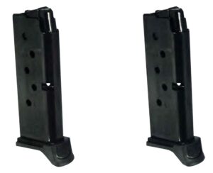 Ruger 90644 LCP II Value Pack 6-Round 380 ACP Fits Ruger LCP/LCP II Blued Steel 2 per Pack