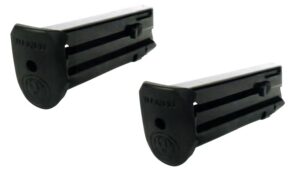 Ruger 90647 SR22 Value Pack 10-Round 22 LR Blued Steel 2 per Pack