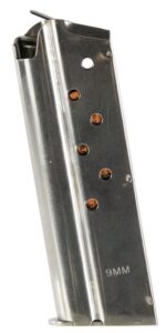 Ruger 90652 SR1911 Officer 7-Round 9mm Luger Stainless Steel
