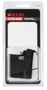 Ruger 90653 Mag Well Insert Assembly 9mm Luger 40 S&W Fits Ruger PC Carbine, Compatible with Ruger SR & Security-9 Magazines Black Polymer