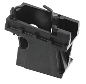 Ruger 90654 Magazine Well Insert Assembly Flush 9mm Luger/40 S&W Compatible with Glock Magazines, Ruger PC Carbine, Black Polymer