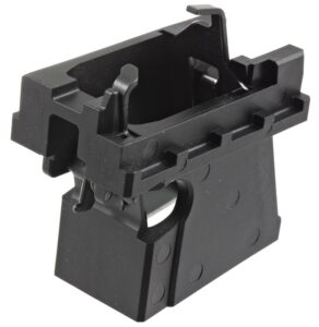 Ruger 90655 Magazine Well Insert Assembly Ruger PC Carbine Compatible with Ruger American Pistol 9mm Magazines, Flush Fit, Black Polymer