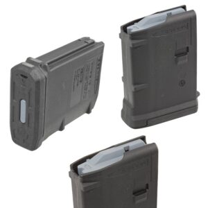 Ruger 90659 AR-556 10-Round 223 Rem/5.56x45mm Fits Ruger American/AR-556/AR-556 Pistol Black Steel