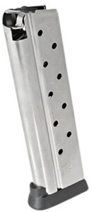 Ruger 90666 SR1911 Competition 10-Round 9mm Luger Stainless Steel