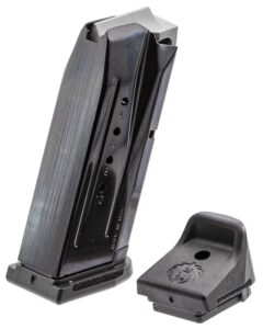 Ruger 90667 Security-9 Compact 10-Round 9mm Luger Black Oxide Steel