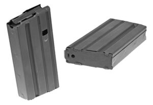 Ruger 90679 AR-556 5-Round 450 Bushmaster Black Steel