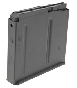 Ruger 90682 Precision 5-Round 300 Win Mag/300 PRC Black Metal