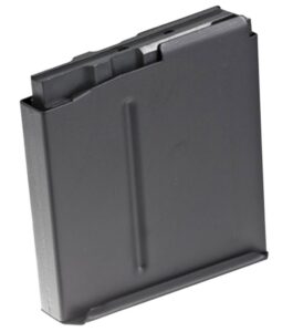 Ruger 90683 Precision 5-Round Single Stack 338 Lapua Magazine Fits Ruger Precision Black Metal