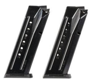 Ruger 90684 Security-9 Value Pack 15-Round 9mm Luger Black Oxide Steel 2 per Pack