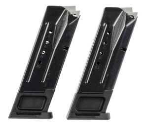 Ruger 90685 Security-9 Value Pack 10-Round 9mm Luger Black Oxide Steel 2 per Pack