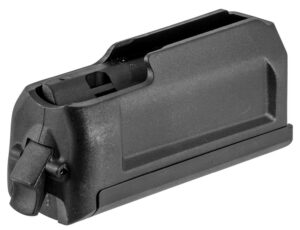 Ruger 90689 American 4-Round Rotary 6.5 Creedmoor/308 Win/7mm-08 Rem/6mm Creedmoor/243 Win, Black Polymer