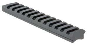 Ruger 90690 Picatinny Rail Black Anodized Aluminum Fits Ruger Precision 30 MOA