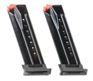 Ruger 90691 Security-9 Value Pack 17-Round 9mm Luger Black Oxide Steel 2 per Pack