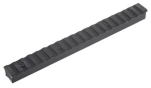 Ruger 90693 Picatinny Rail Black Anodized Aluminum Fits Ruger Precision Rifle 30 MOA