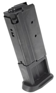 Ruger 90701 Ruger-5.7 10-Round 5.7x28mm Black Oxide Steel