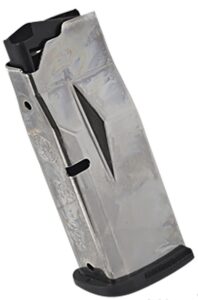 Ruger 90713 Max-9 10-Round 9mm Luger E-Nickel Steel