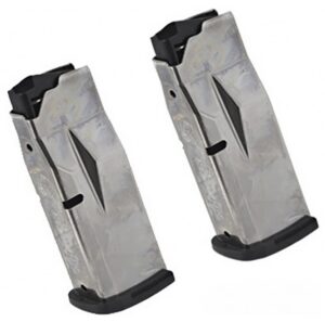 Ruger 90714 Max-9 Value Pack 10-Round 9mm Luger E-Nickel Steel 2 per Pack