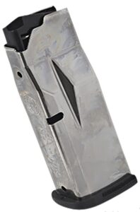 Ruger 90715 Max-9 12-Round 9mm Luger E-Nickel Steel