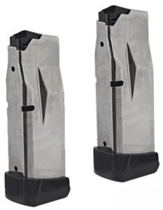 Ruger 90716 Max-9 Value Pack 12-Round 9mm Luger E-Nickel Steel 2 per Pack