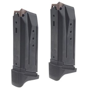 Ruger 90729 Security Value Pack 10-Round 380 ACP Fits Security 380 Black Steel 2 Pack