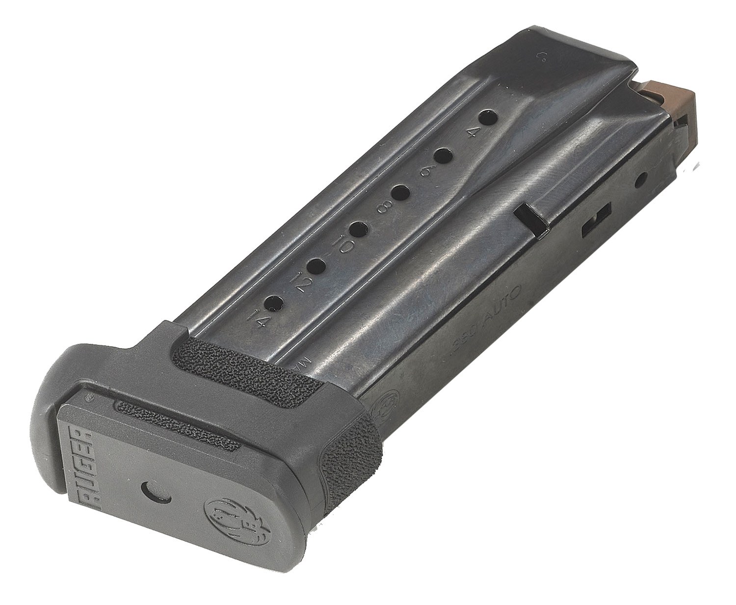 Ruger 90730 Security 15-Round 380 ACP Fits Security 380 Black Steel