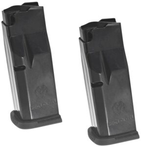 Ruger 90735 LCP Value Pack 10-Round 380 ACP Fits Ruger LCP Max Blued Steel 2 per Pack