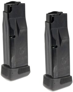 Ruger 90736 LCP Value Pack 12-Round 380 ACP Fits Ruger LCP Max Blued Steel 2 per Pack