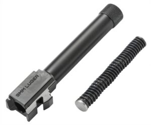 Ruger 90786 Barrel Kit 9mm Luger 4.50" Threaded Black Fits Ruger RXM